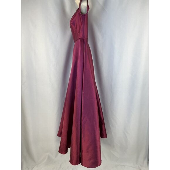 Monique Lhuillier Raspberry Romance Gown $595 - Picture 6 of 14